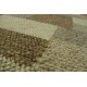 LUKSUSOWY niezwykły dywan BRINKER FEEL GOOD CARPETS CORBIN CORNA10 wełna filcowana naturalny 170x230cm