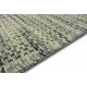 Wełniany przeplatany dywan w warkocze Brinker Carpets WOMAD 220 wart 4 600 zł 160x230cm niebieski INNY 3D gruby