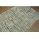 Wełniany przeplatany dywan w warkocze Brinker Carpets WOMAD 101 wart 4 600 zł 160x230cm jasny niebieski INNY 3D gruby