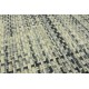 Wełniany przeplatany dywan w warkocze Brinker Carpets WOMAD 101 wart 4 600 zł 160x230cm jasny niebieski INNY 3D gruby
