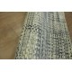 Wełniany przeplatany dywan w warkocze Brinker Carpets WOMAD 101 wart 4 600 zł 160x230cm jasny niebieski INNY 3D gruby