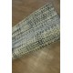 Wełniany przeplatany dywan w warkocze Brinker Carpets WOMAD 101 wart 4 600 zł 160x230cm jasny niebieski INNY 3D gruby