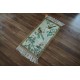 Naturalny JEDWABNY KWIATOWY dywan TIANJIN (CHINY) lusksuowy jedwab obrazkowy wzór ręcznie tkany ptaki