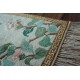 Naturalny JEDWABNY KWIATOWY dywan TIANJIN (CHINY) lusksuowy jedwab obrazkowy wzór ręcznie tkany ptaki