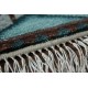 Obrazkowy lśniący jedwabny dywan z Chin śliczny ręczny chodniczek 48x91cm