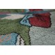100% jedwab obrazkowy lśniący dywan z Chin śliczny ręczny chodniczek 47x90cm