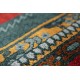 Jedwabny modlitewni z motywem Mihrabu (wnęki) ręcznie tkany orientalny oryginał z Chin