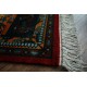Jedwabny modlitewni z motywem Mihrabu (wnęki) ręcznie tkany orientalny oryginał z Chin