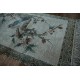 Jedwabny ptak na dywanie obrazowy lśniący miękki dywanik 63x93cm Chiny