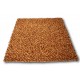 Jedyny nieprawdopodobnie gruby dywan 9cm shaggy wełna filcowana pomrańczowy 250x290cm
