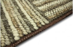 LUKSUSOWY niezwykły dywan BRINKER FEEL GOOD CARPETS CORBIN CORCB03 wełna filcowana naturalny 200x300cm