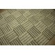 LUKSUSOWY niezwykły dywan BRINKER FEEL GOOD CARPETS CORBIN CORCB03 wełna filcowana naturalny 200x300cm