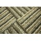 LUKSUSOWY niezwykły dywan BRINKER FEEL GOOD CARPETS CORBIN CORCB03 wełna filcowana naturalny 200x300cm