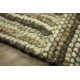 LUKSUSOWY niezwykły dywan BRINKER FEEL GOOD CARPETS CORBIN CORCB03 wełna filcowana naturalny 200x300cm