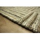 LUKSUSOWY niezwykły dywan BRINKER FEEL GOOD CARPETS CORBIN CORCB03 wełna filcowana naturalny 200x300cm