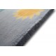 Gładki ręcznie CHIŃSKI jedyny 100% wełniany dywan AUBUSSON nietypowy 60x90cm