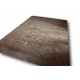 Brazowy dywan w pasy Brink & Campman 250x350cm przecena wełn i wiskoza