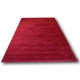 Cieniowany nowoczesny 100% wełniany dywan w czerwieni 2x3m promocja