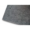 Niepowtarzalny wykonany ręcznie dywan z wełny i wełny filcowanej szary 160x230 Brinker Carpets