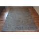 Niepowtarzalny wykonany ręcznie dywan z wełny i wełny filcowanej szary 160x230 Brinker Carpets