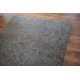 Niepowtarzalny wykonany ręcznie dywan z wełny i wełny filcowanej szary 160x230 Brinker Carpets