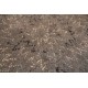 Niepowtarzalny wykonany ręcznie dywan z wełny i wełny filcowanej szary 160x230 Brinker Carpets