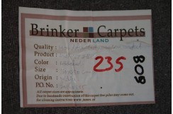 Salonowy nowoczesny dywan taftowany 100 % wełny Brinker Carpets