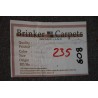 Salonowy nowoczesny dywan taftowany 100 % wełny Brinker Carpets