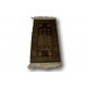 Chiński jedwabny dywan 130 line gęsto tkany modliewnik z jedwabiu naturalnego 48x95cm