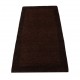 Brązowy dywan gabbeh twist 70x140cm gadki wełna argentyńska piękny wzór