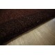 Brązowy dywan gabbeh twist 70x140cm gadki wełna argentyńska piękny wzór