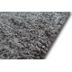 Piękny dywan shaggy z wełny filcowanej i poliesteru 165x235m Indie ręcznie tkany tanio jasny brąz