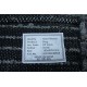 Szary dywan wełna filcowana i poliester tanio 165x235cm shaggy z Indii