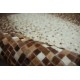 Naturalna skóra bydlęca patchwork Dywan PIXEL 160x230 Ava Handfab