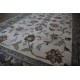 Beżowy dywan kwiatowy Persian z Indii 155x245cm 100% wełna