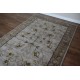 Pastelowy kolorowy tradycyjny dywan indyjski z perskim motywem 155x245cm
