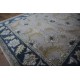 Pastelowy dywan z kwiatowymi palmetami ziegler 155x245cm wełna