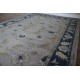 Pastelowy dywan z kwiatowymi palmetami ziegler 155x245cm wełna