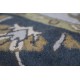 Jasny przepiękny dywan Persian z wełny owczej 155x245cm indyjski