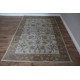 Fioletowo-brązowy dywan persian z Indii 155x245cm ręcznie tkany