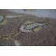 Fioletowo-brązowy dywan persian z Indii 155x245cm ręcznie tkany
