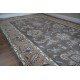 Brązowy klasyczny dywan persian ziegler 100% wełna tafting Indie