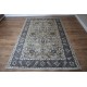 Wzorzysty dywan wełniany persian 155x245cm kawa z mlekiem