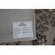 Wzorzysty dywan wełniany persian 155x245cm kawa z mlekiem