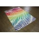 Miękki dywan jak obraz 140x200 piękne kolory i design bawełna poliester i kryl