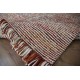 Designerski dywan z wełny filcowanej ręcznie tkany Indie 170x240cm