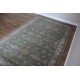 Zielony stonowany dywan indyjski z perskimi wzorami 100% wełna 155x245cm