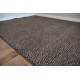 100% Wełniany naturalny dywan Brinker Carpets Loop 600 200x300cm wart 5 600zł brązowy