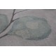 Nowoczesne kwiaty na pięknym dywanie 100% wełniany dywan indyjski 275x365cm beży
