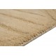 Żółty nowoczesny dywan wełniany 245x300cm ręcznie tkany z Indii 2cm gruby geometryczny